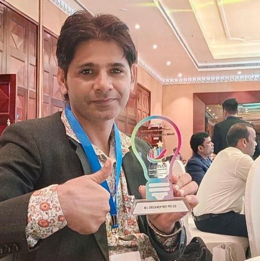 GODREJ - BEST CONTRACTOR AWARD