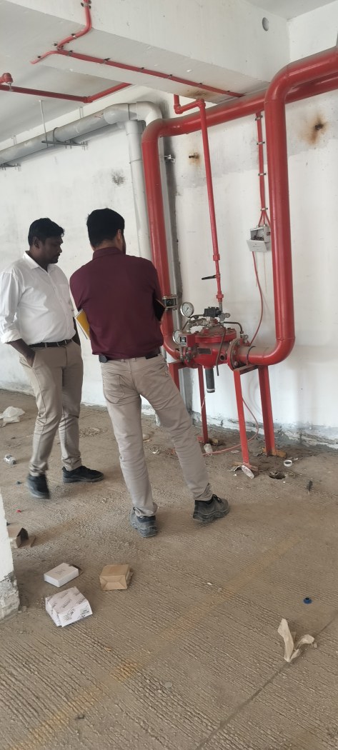 Phe and pump room