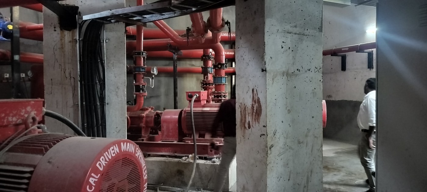 Phe and pump room
